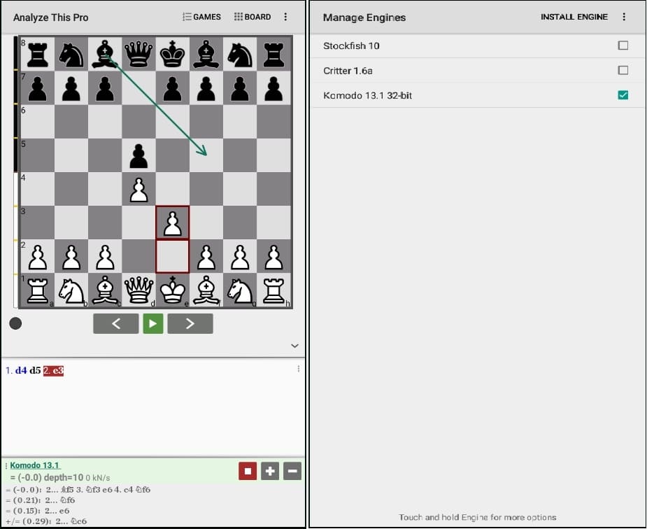  Komodo 13 Chess Engine for Android