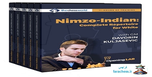 نیمزوهندی:مجموعه کامل برای سفید - Nimzo-Indian Complete Repertoire for ...